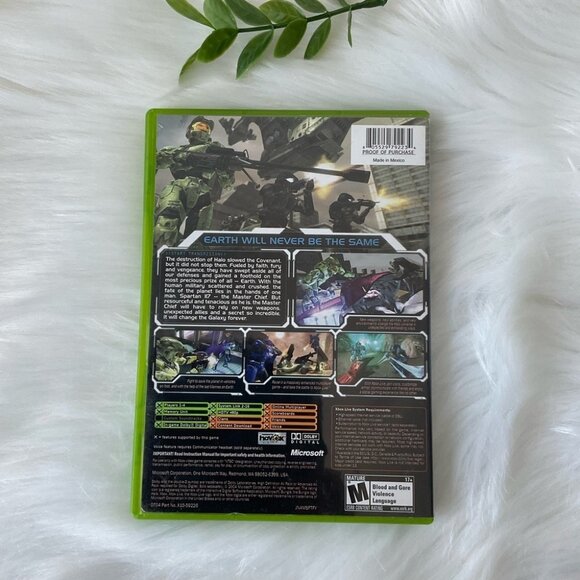 Xbox Halo 2 Video Game - Picture 2 of 3
